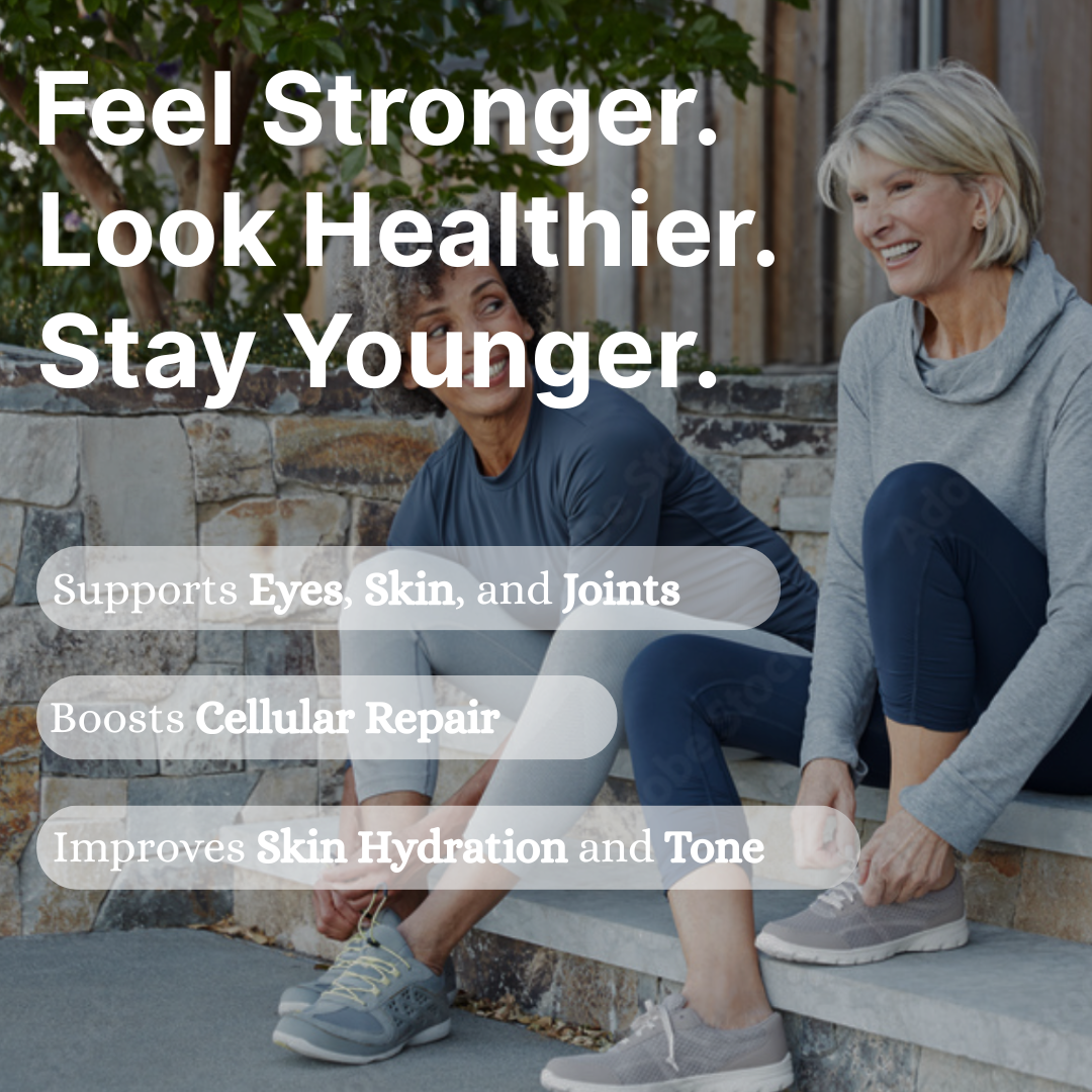 Wellrisico Anti Aging and Total Body Wellness Supplement