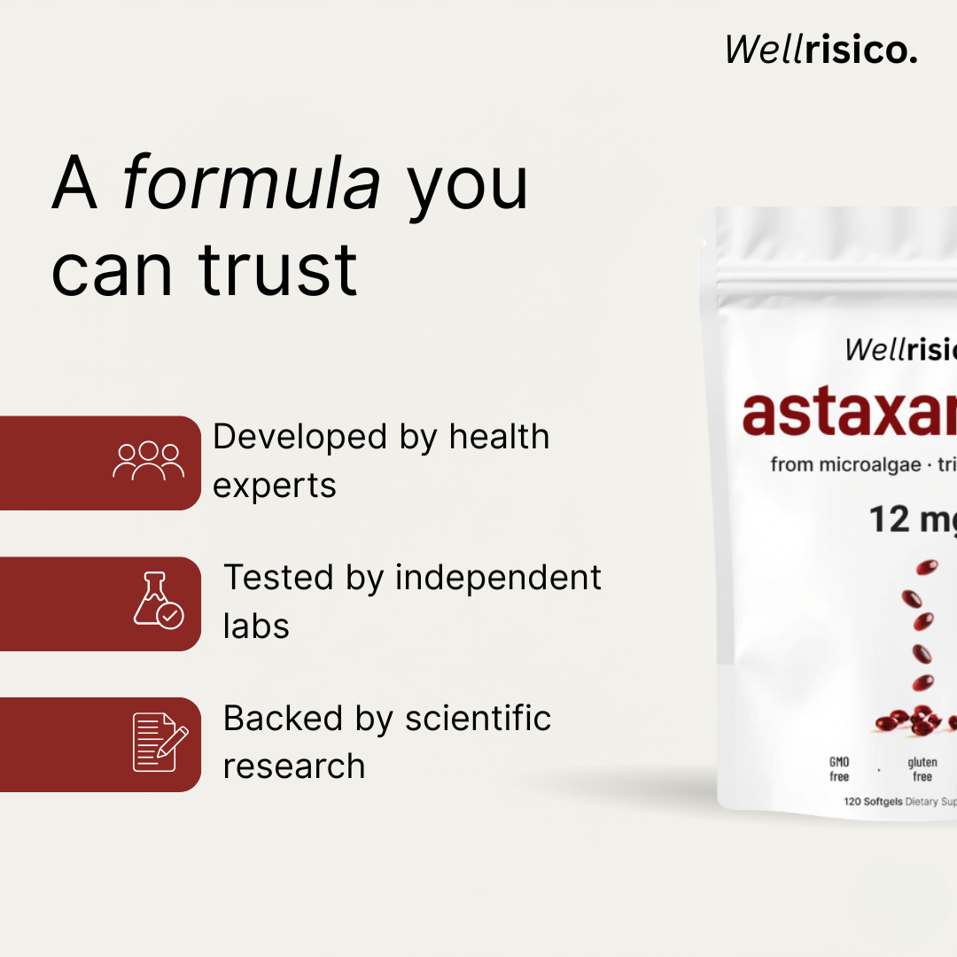 Wellrisico Anti Aging and Total Body Wellness Supplement
