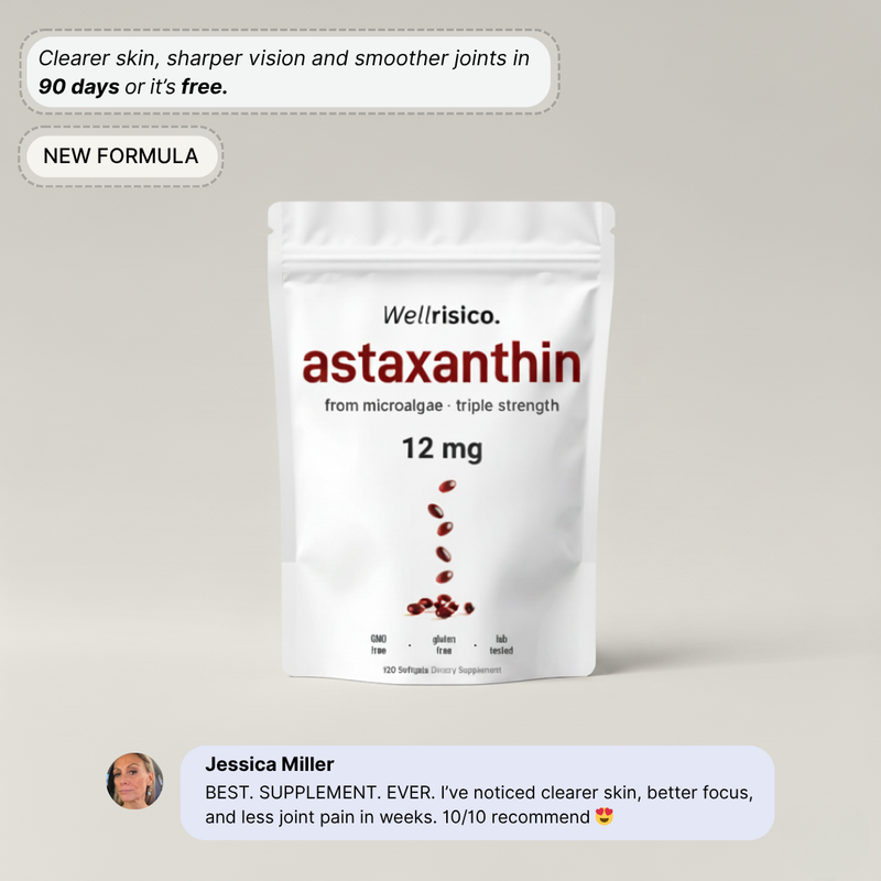 Wellrisico Anti Aging and Total Body Wellness Supplement